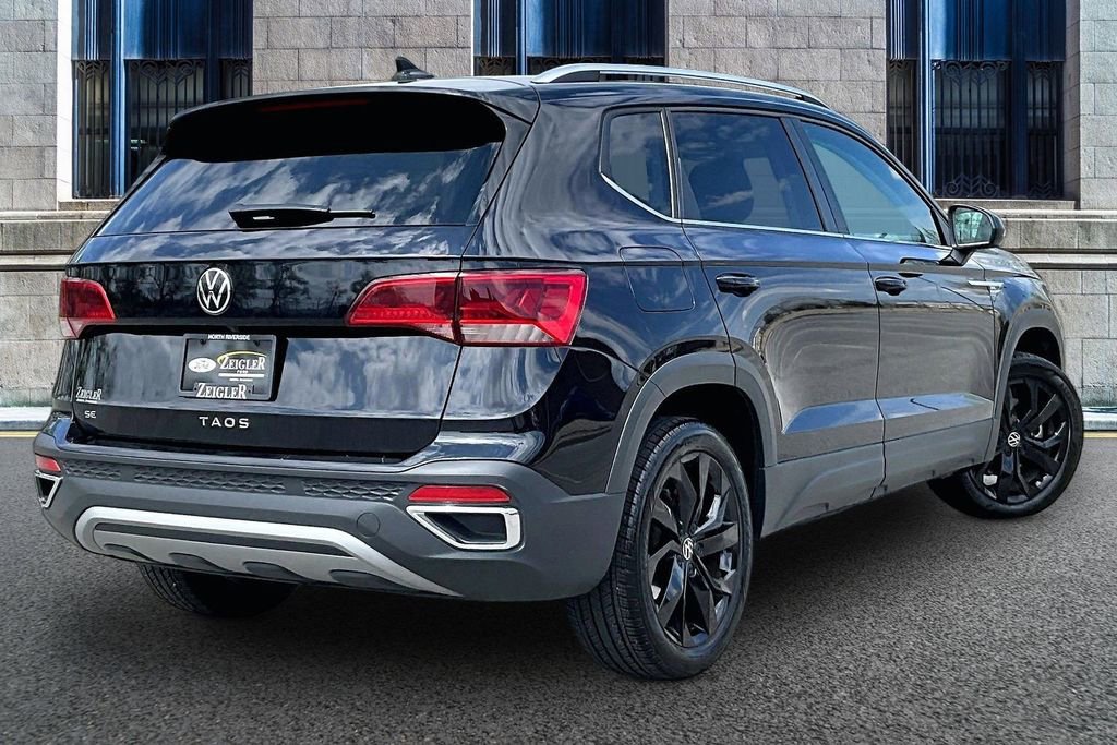 Used 2024 Volkswagen Taos SE FWD image 11