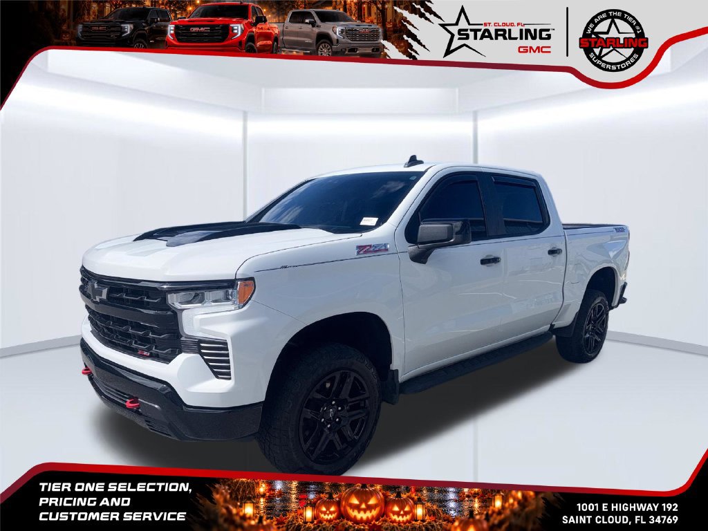 Used 2024 Chevrolet Silverado 1500 LT Trail Boss AWD/4WD 360° Tour