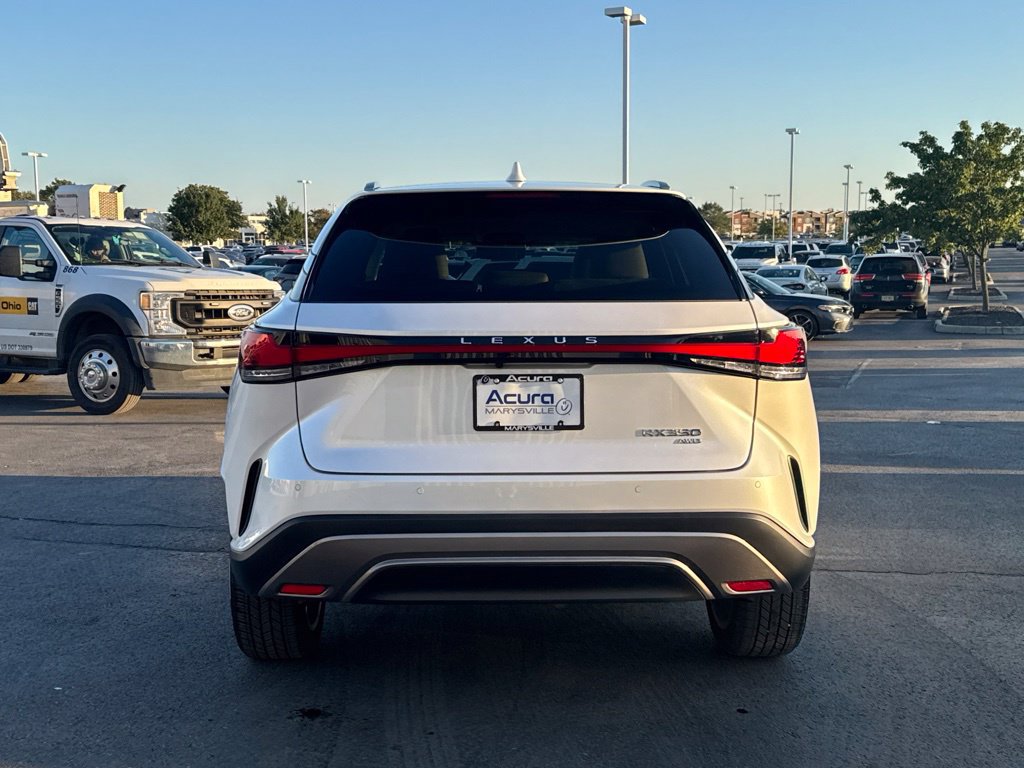 Used 2023 Lexus RX 350 Premium Plus w/ Cold Area Package AWD/4WD image 6