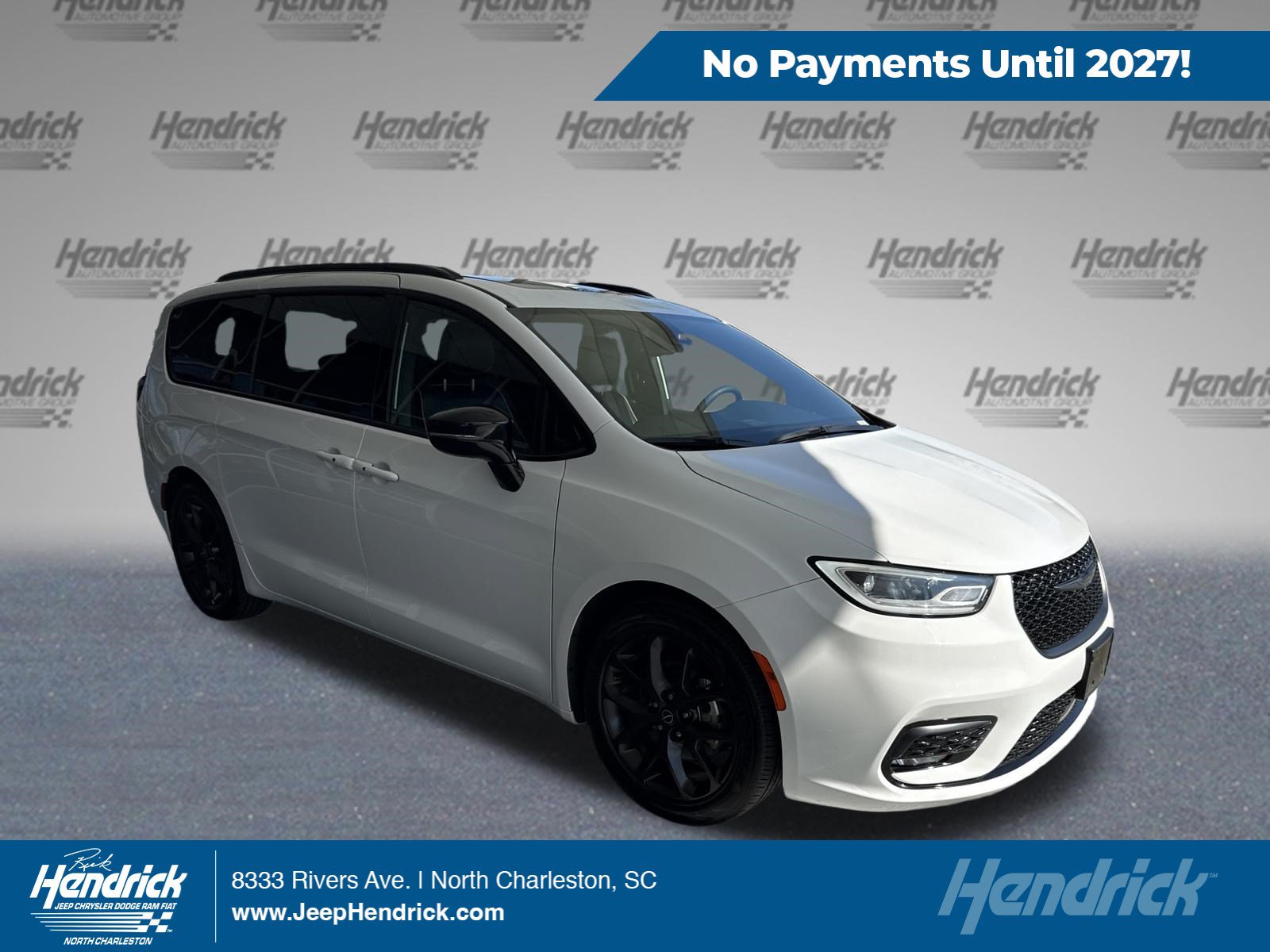 Used 2025 Chrysler Pacifica Limited FWD image 1