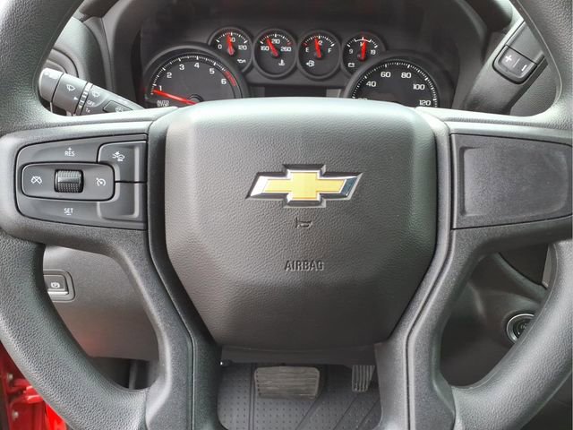 Used 2025 Chevrolet Silverado 1500 Custom w/ Turbomax Blackout Package image 13