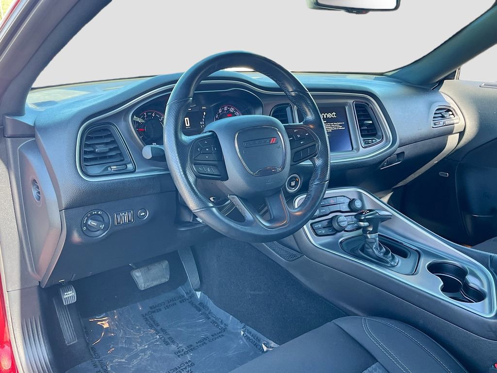 Used 2021 Dodge Challenger SXT w/ Blacktop Package RWD image 9