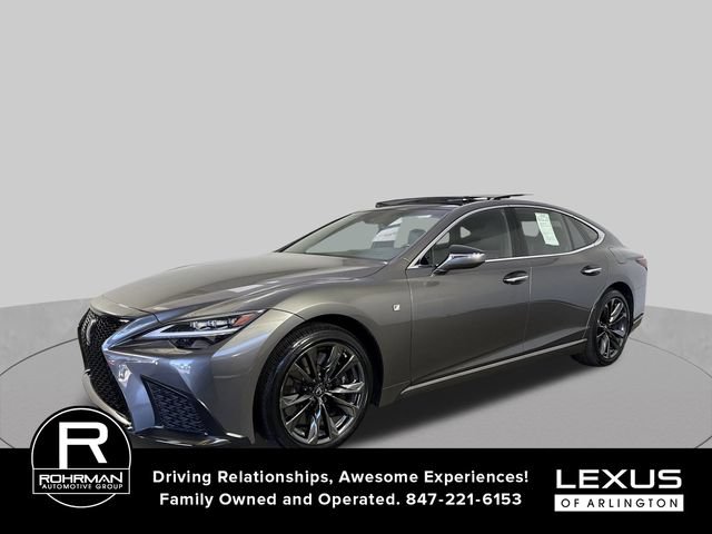 Certified 2022 Lexus LS 500 F Sport w/ Accessory Package (Z2) AWD/4WD image 2