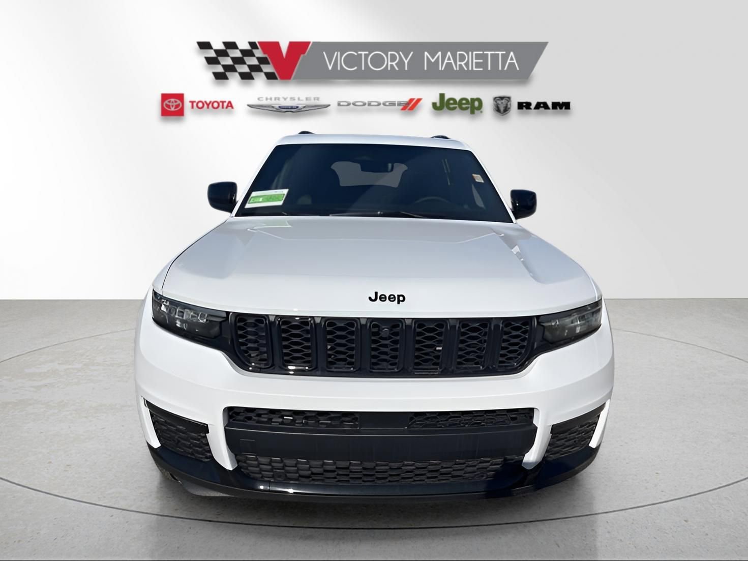 New 2025 Jeep Grand Cherokee L Limited w/ Luxury Tech Group II image 2