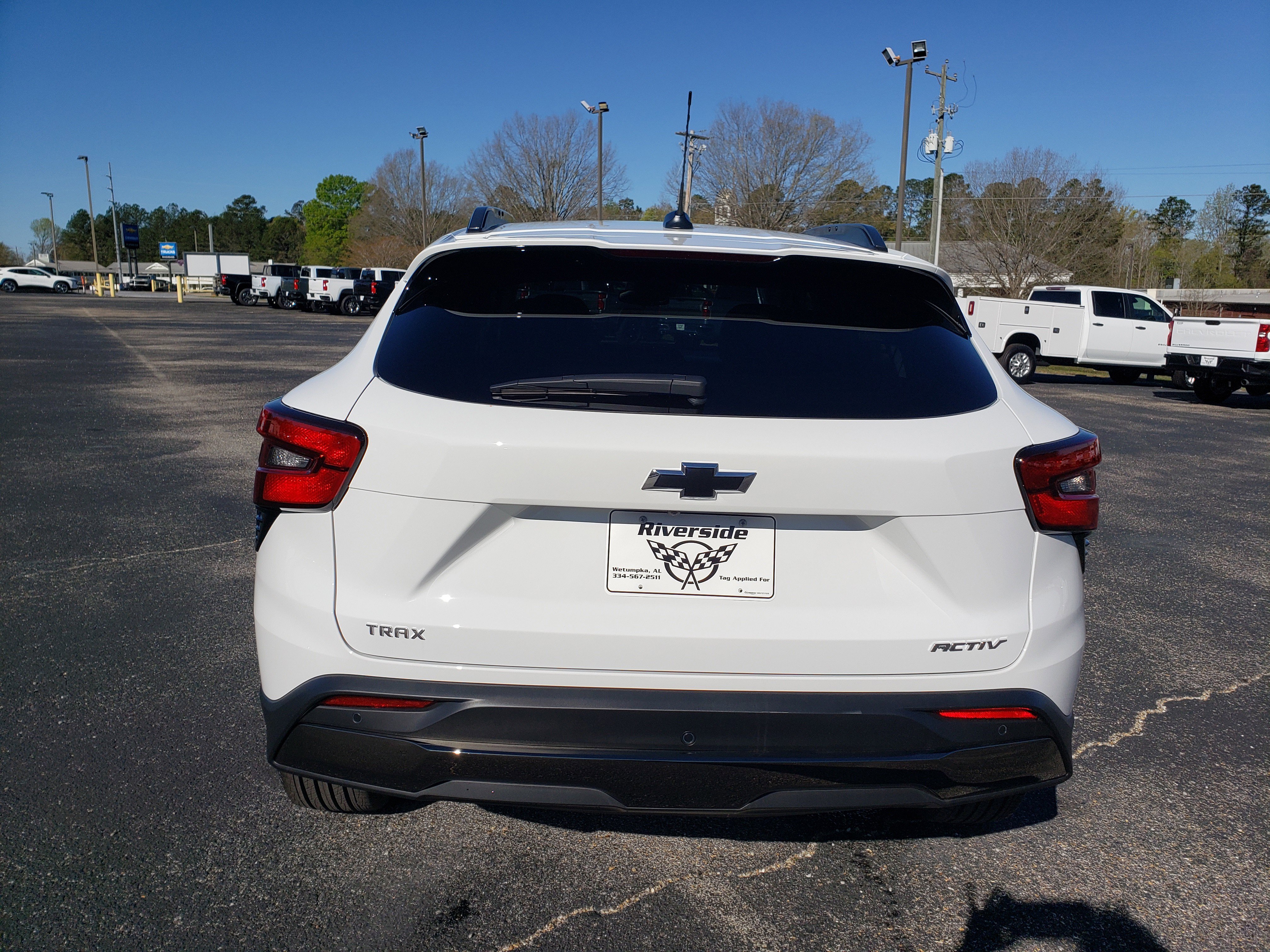 New 2026 Chevrolet Trax ACTIV w/ Driver Confidence Package image 8