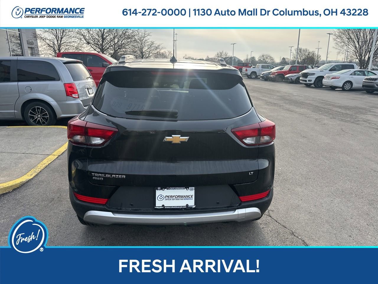 Used 2026 Chevrolet TrailBlazer LT w/ Convenience Package image 5