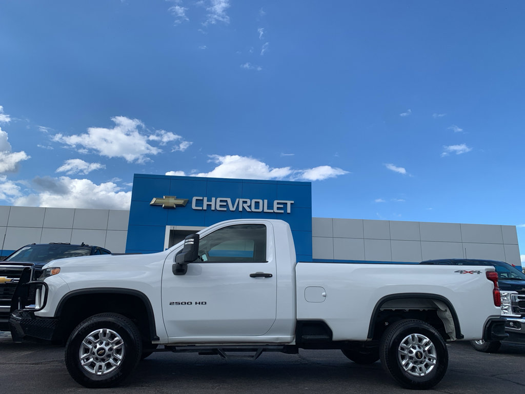 Used 2020 Chevrolet Silverado 2500 W/T w/ WT Convenience Package