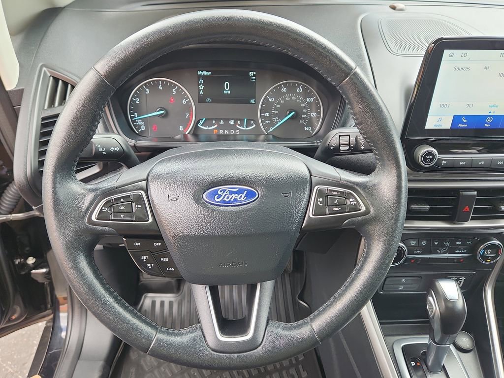 Used 2020 Ford EcoSport SE w/ SE Convenience Package AWD/4WD image 22