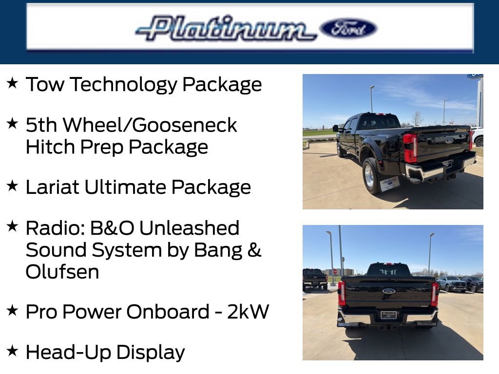 Used 2023 Ford F350 Lariat w/ Lariat Ultimate Package image 22