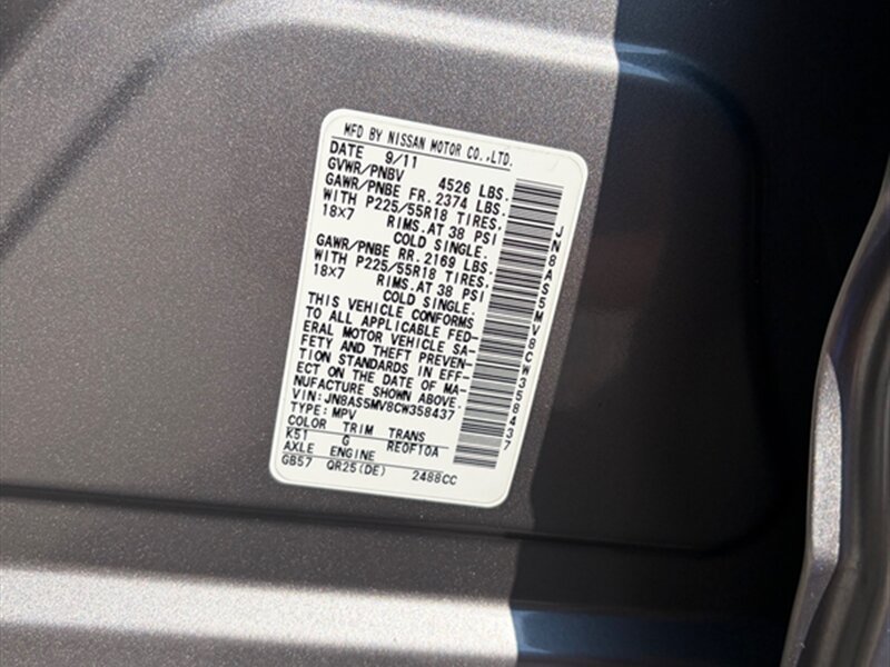 Used 2012 Nissan Rogue SL AWD/4WD image 30