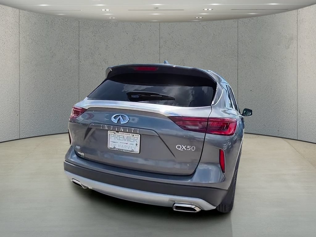 Used 2025 INFINITI QX50 Luxe AWD/4WD image 39