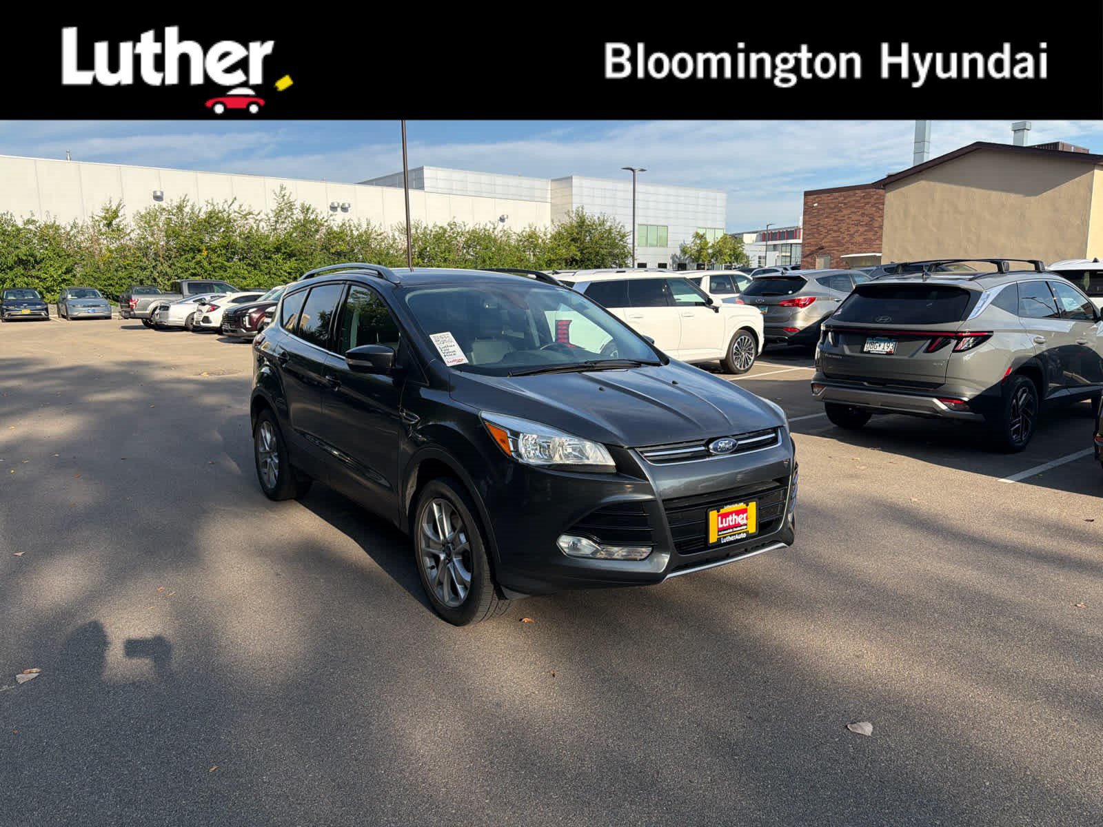 Used 2016 Ford Escape Titanium