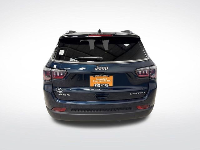 Used 2024 Jeep Compass Limited w/ Sun and Sound Group image 14