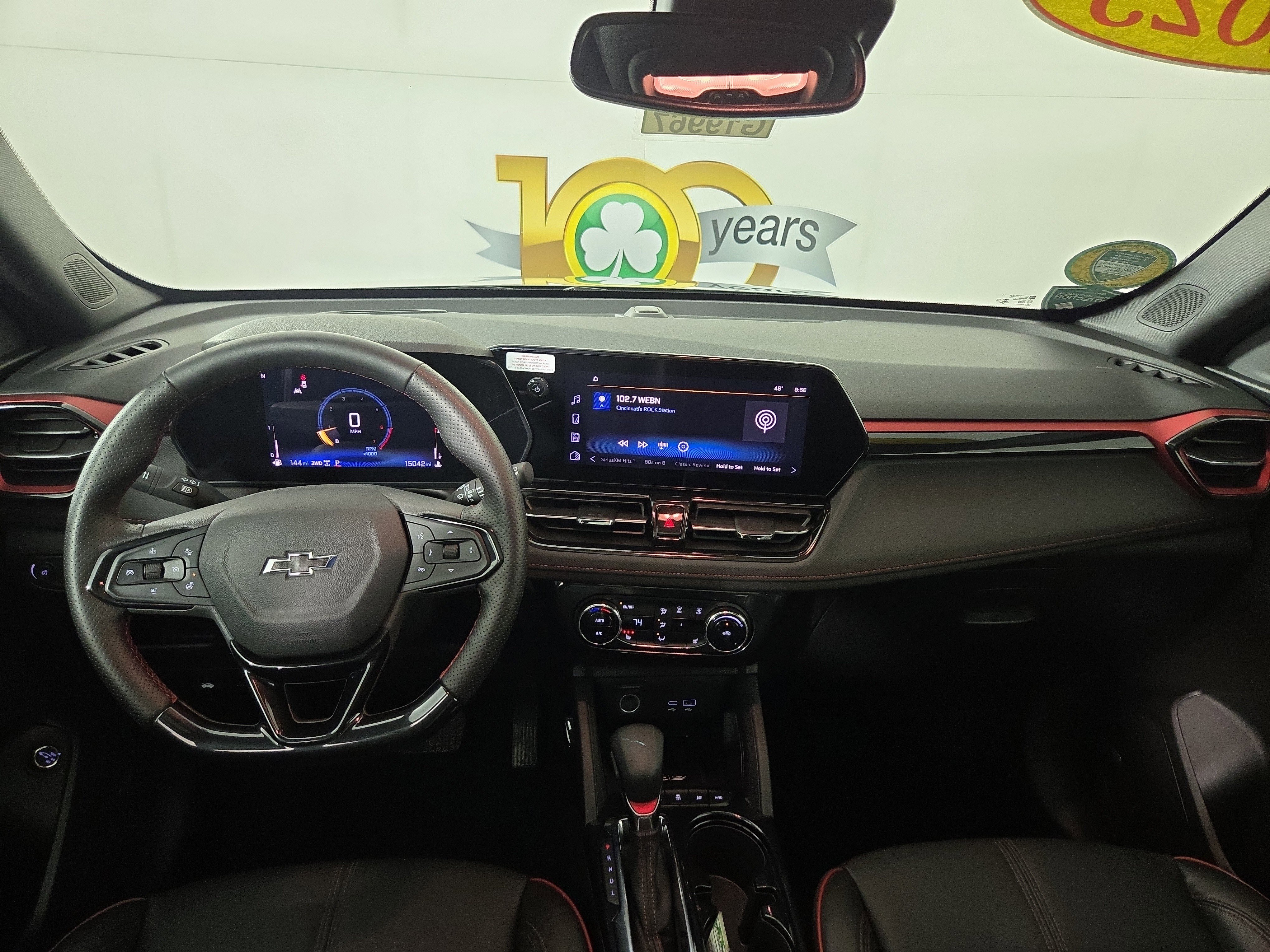 Certified 2025 Chevrolet TrailBlazer RS w/ Convenience Package image 13