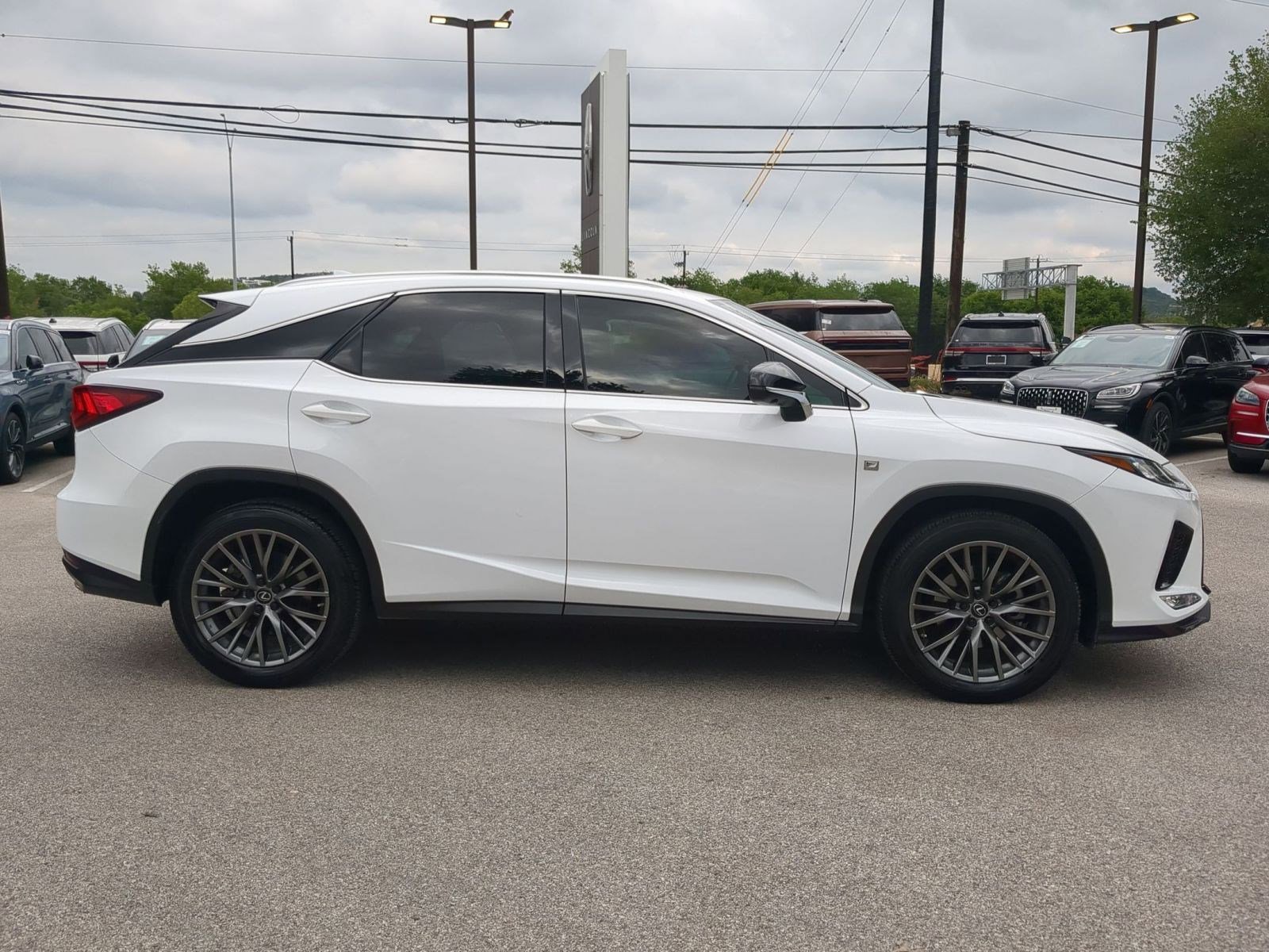 Used 2022 Lexus RX 350 F Sport w/ Accessory Package AWD/4WD image 2