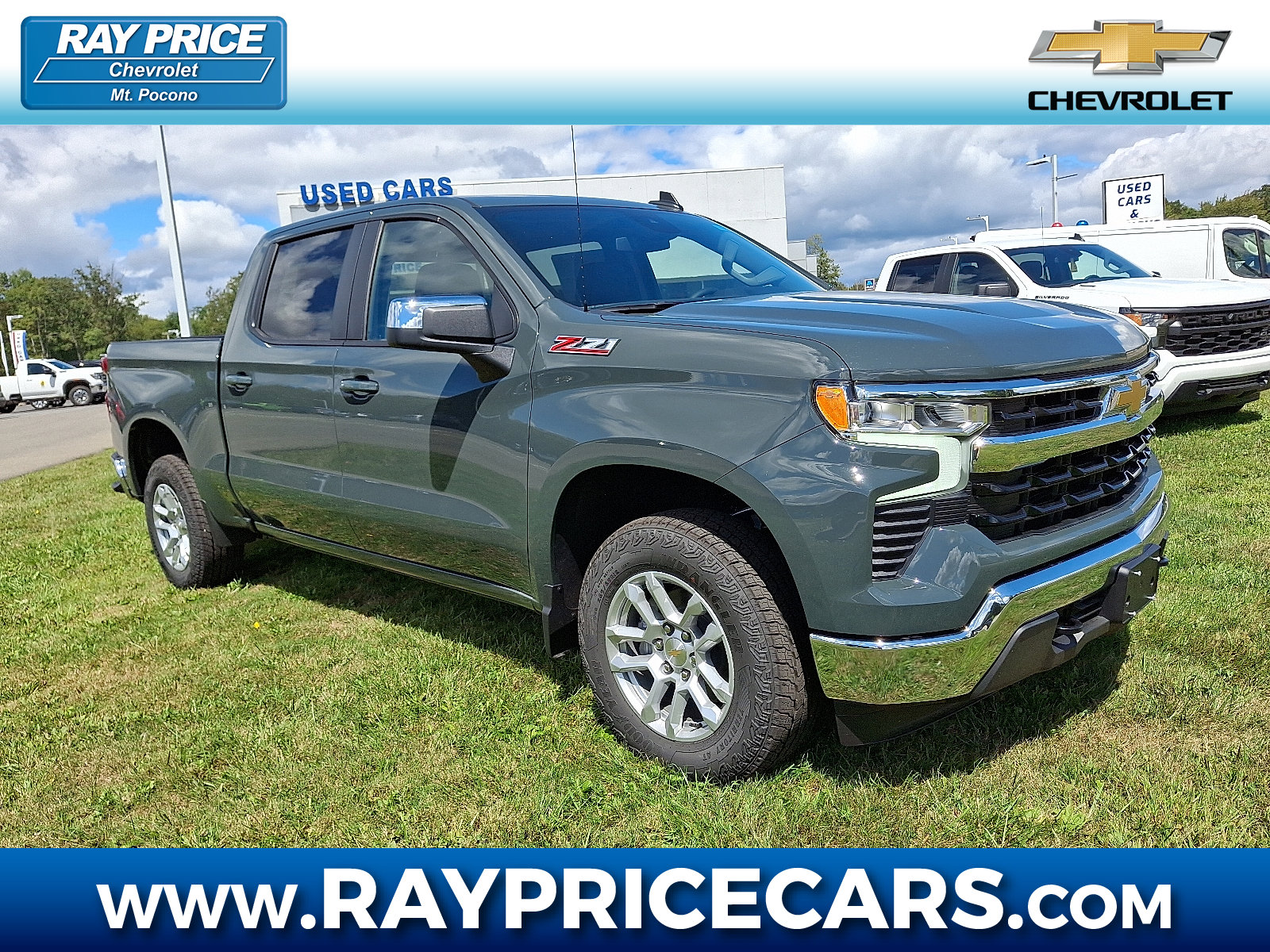 New 2025 Chevrolet Silverado 1500 LT w/ Z71 Off-Road Package