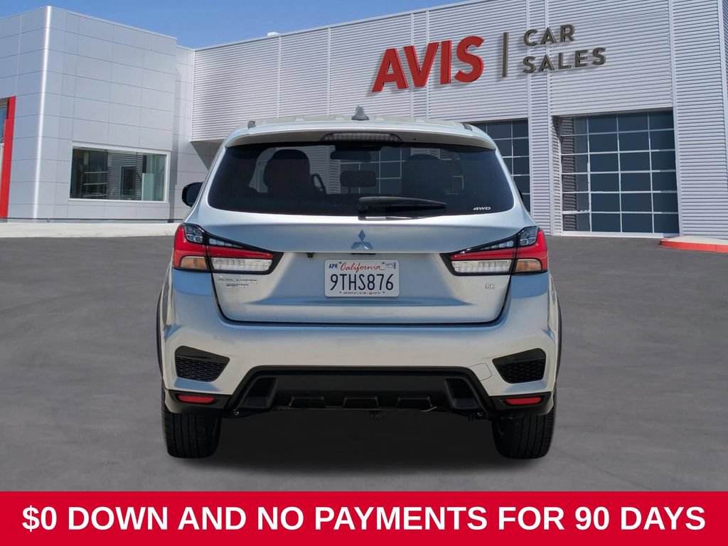 Used 2025 Mitsubishi Outlander Sport SE AWD/4WD image 7