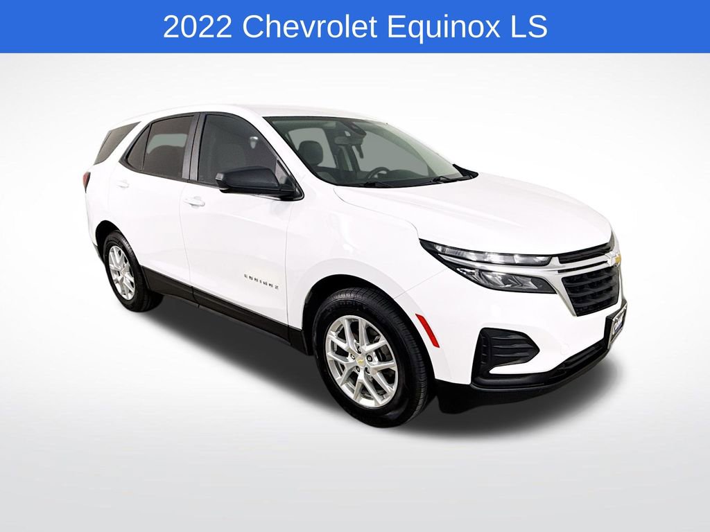 Used 2022 Chevrolet Equinox LS