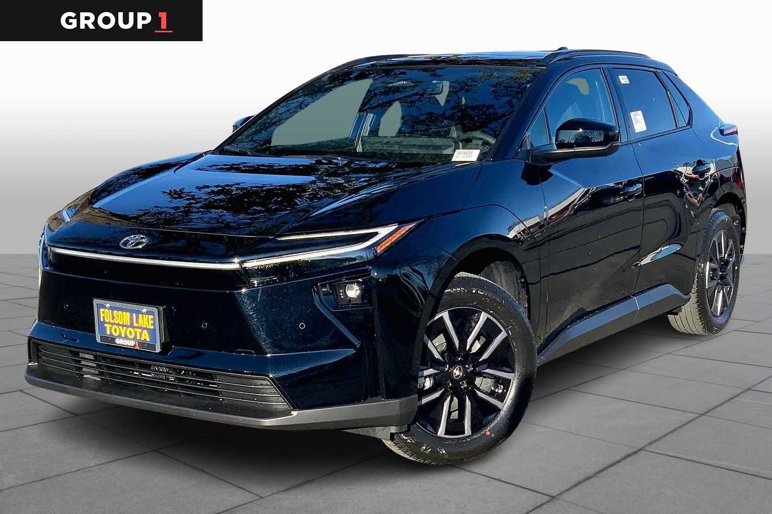 New 2026 Toyota bZ