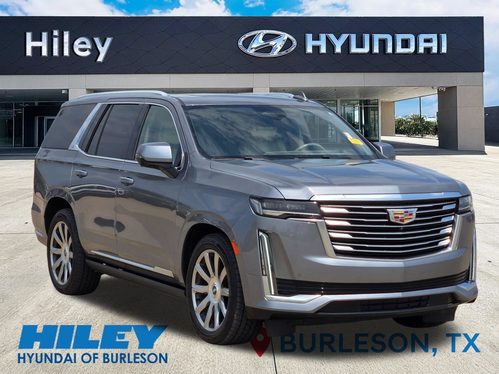Used 2021 Cadillac Escalade Premium Luxury Platinum AWD/4WD image 2