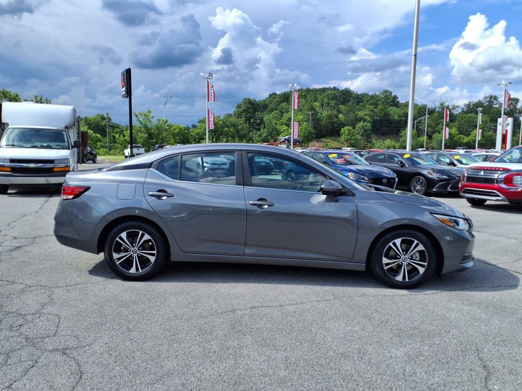 Certified 2022 Nissan Sentra SV image 14
