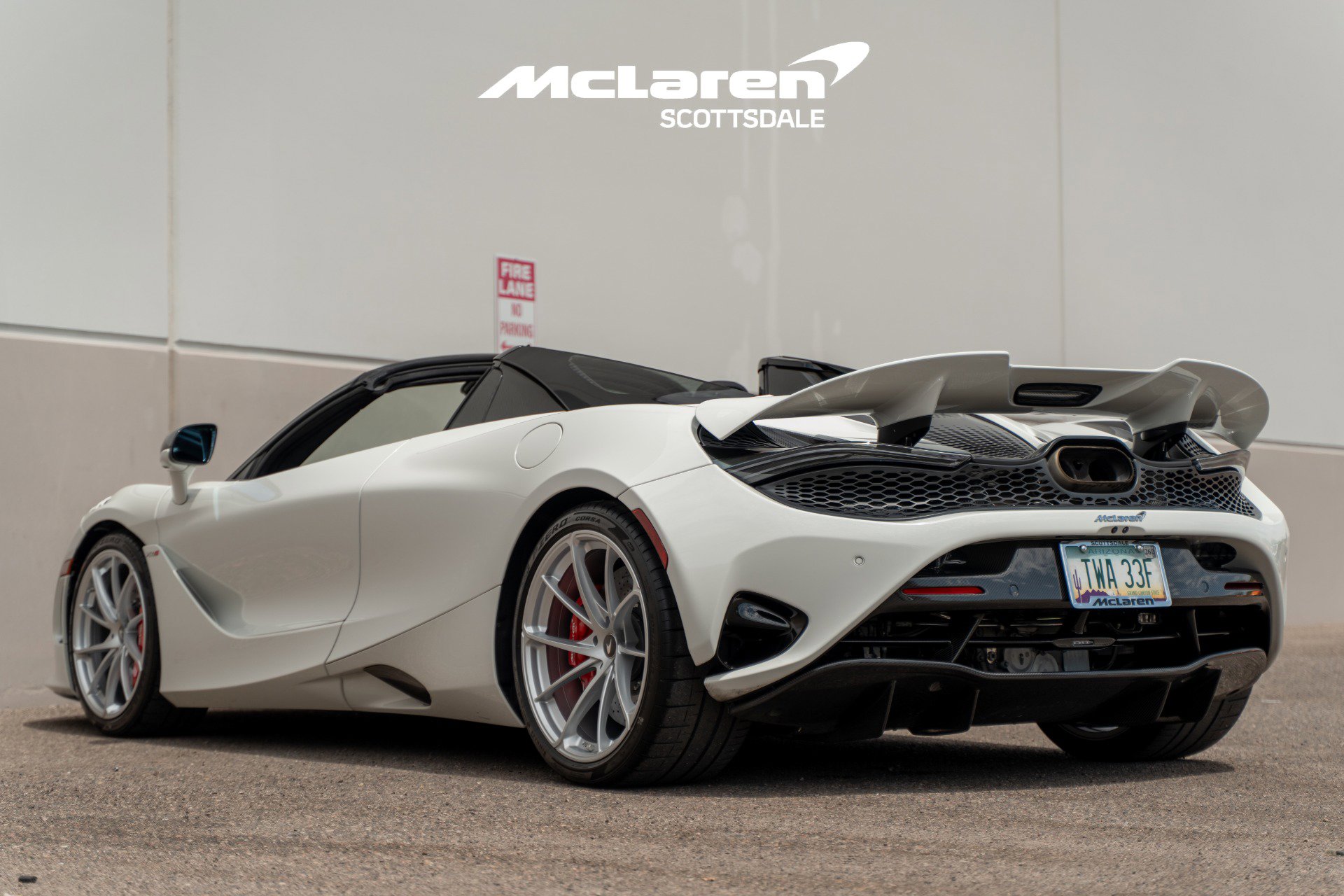 Used 2024 McLaren 750S Spider image 5