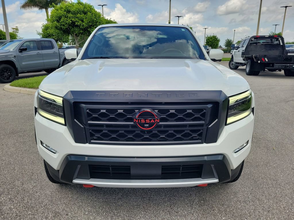 Certified 2023 Nissan Frontier Pro-X w/ Pro-X Premium Package image 11