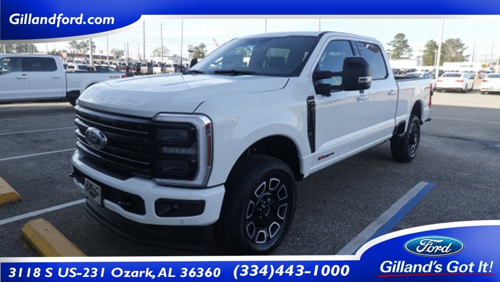 New 2025 Ford F250 Platinum image 1