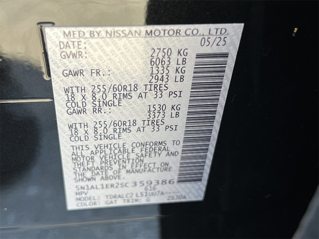 Certified 2025 INFINITI QX60 Pure image 30