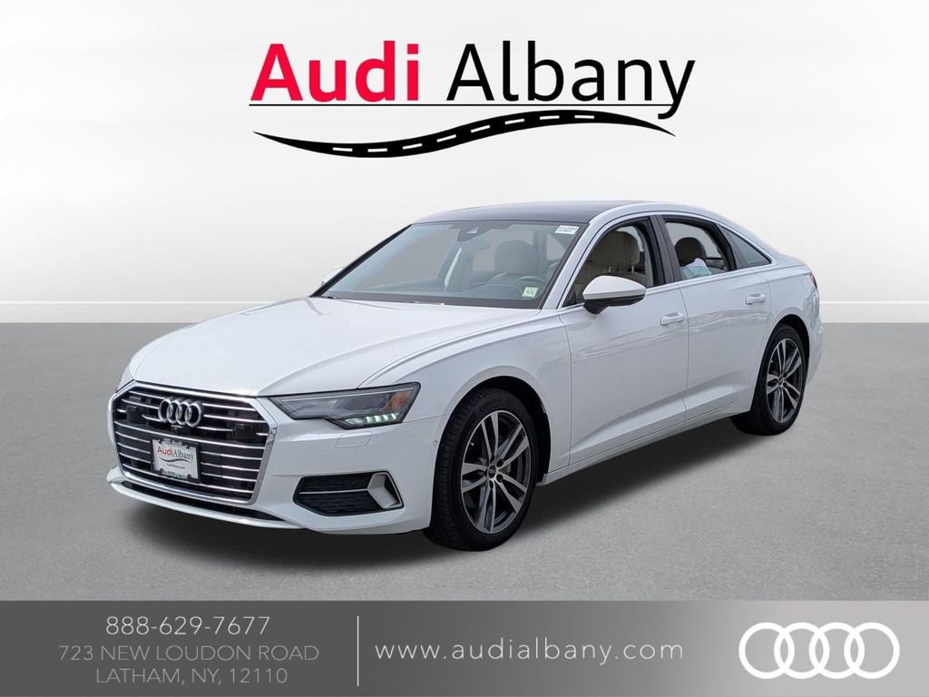 Certified 2023 Audi A6 2.0T Premium w/ Convenience Package image 1