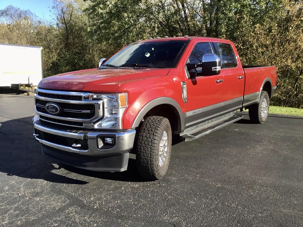 Used 2022 Ford F250 Lariat w/ Chrome Package image 6