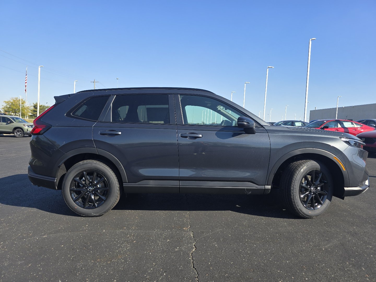 New 2027 Honda CR-V Sport-L image 18