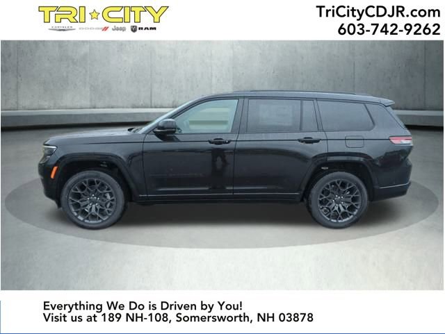 Used 2025 Jeep Grand Cherokee L Summit image 2