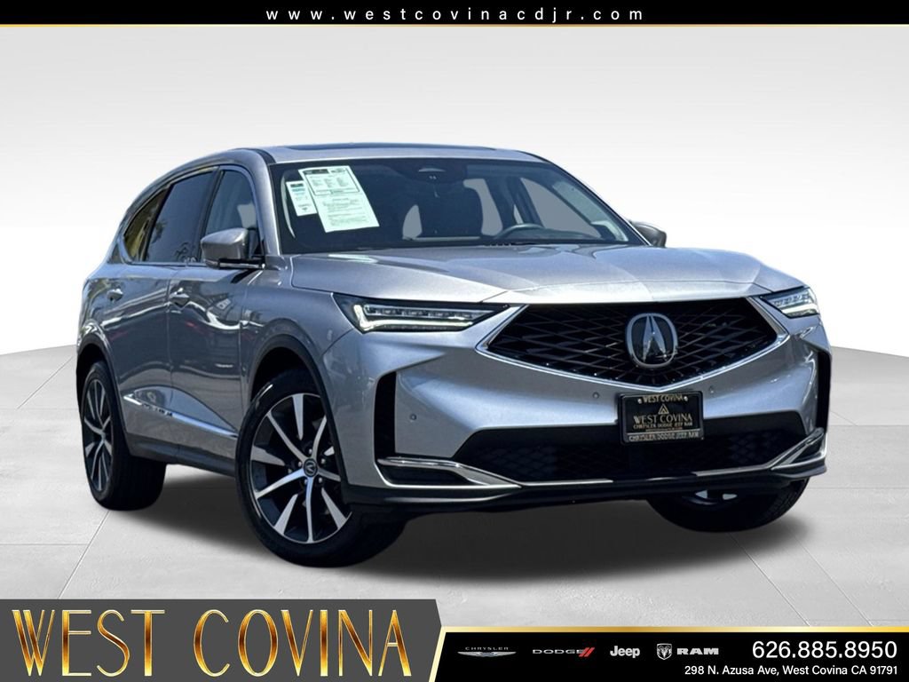 Used 2025 Acura MDX w/ Technology Package AWD/4WD image 2