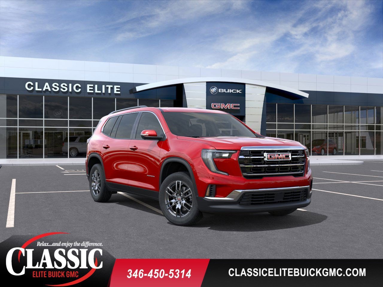New 2026 GMC Acadia Elevation FWD image 1