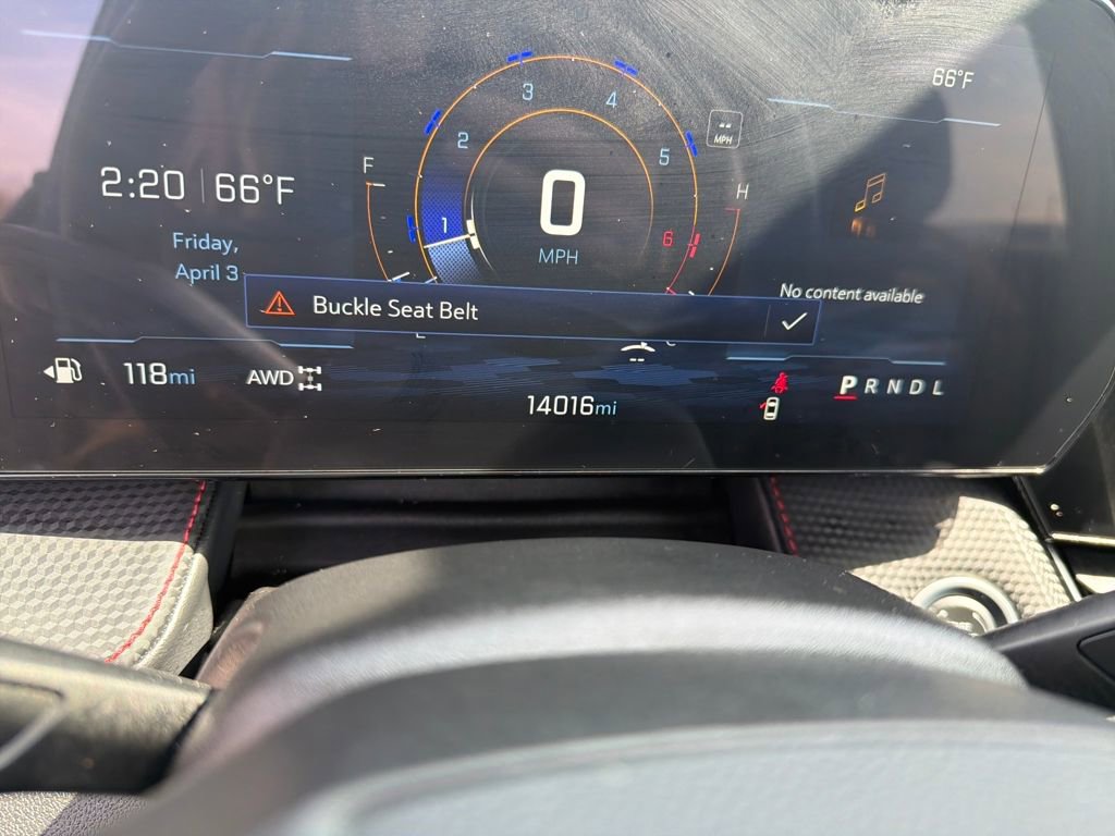 Used 2025 Chevrolet Equinox RS w/ Safety and Technology Package image 15