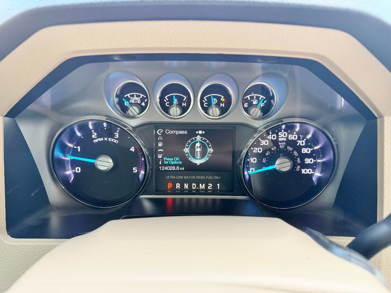 Used 2015 Ford F250 King Ranch w/ King Ranch w/Chrome Package image 16