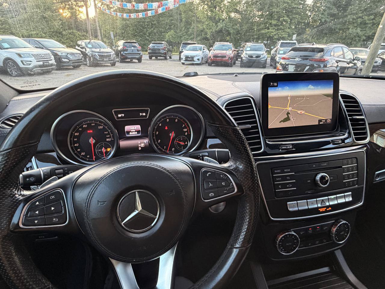 Used 2017 Mercedes-Benz GLS 450 4MATIC w/ Premium Package image 26
