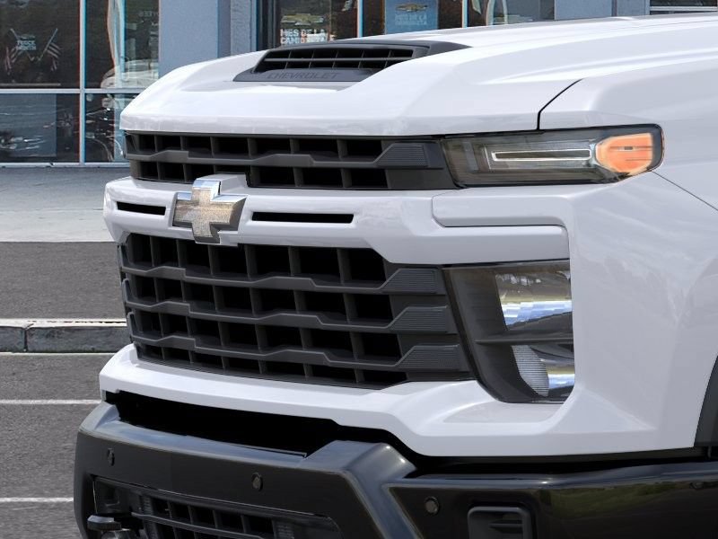 New 2026 Chevrolet Silverado 2500 Custom w/ Custom Value Package AWD/4WD image 14