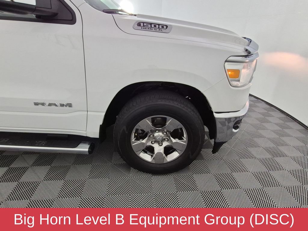 Certified 2022 RAM 1500 Big Horn RWD image 11