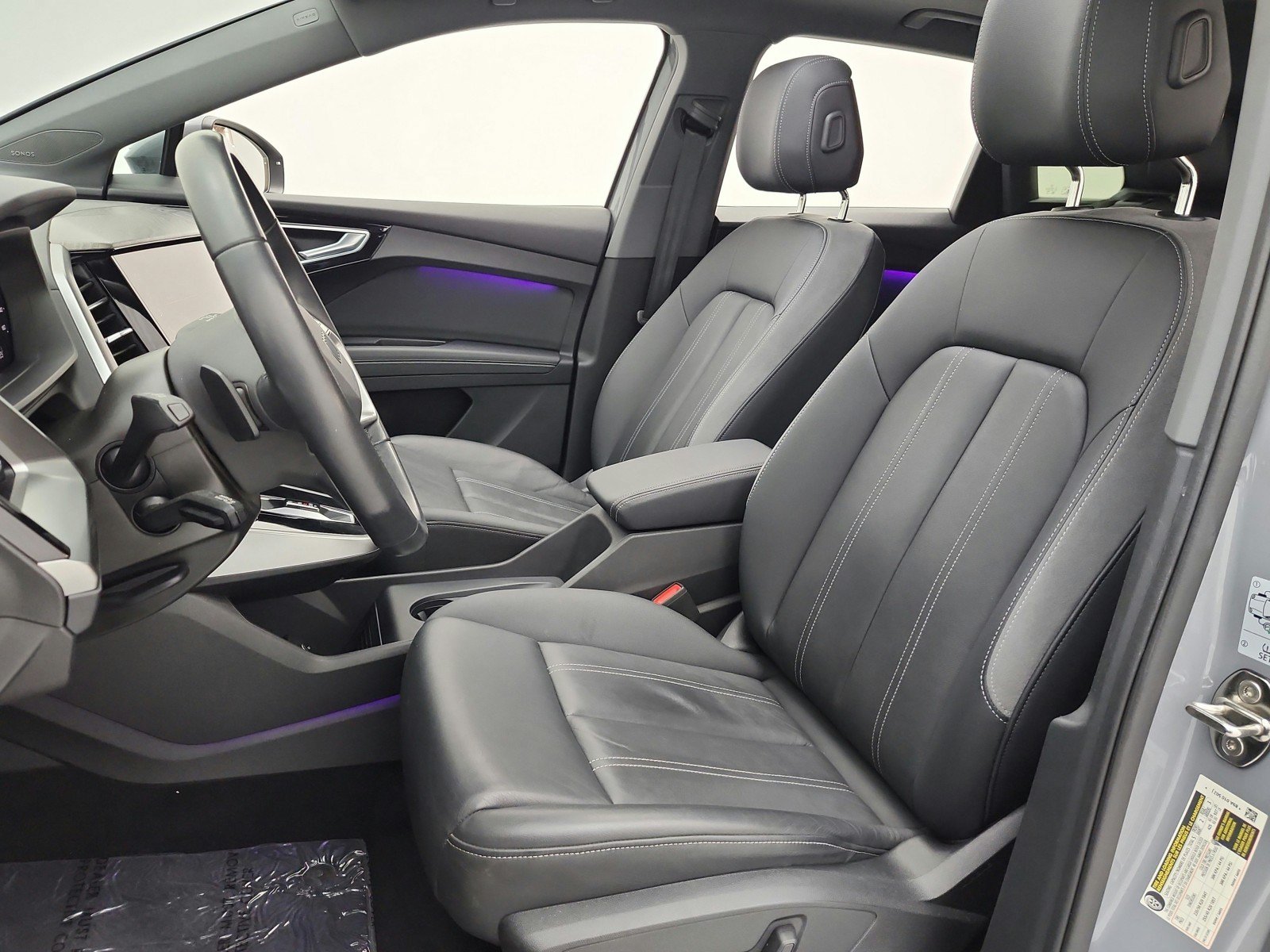 Used 2023 Audi Q4 e-tron Prestige w/ Black Optic Package AWD/4WD image 13