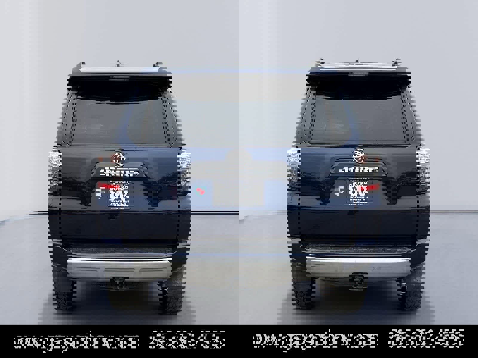 Used 2019 Toyota 4Runner TRD Off-Road Premium w/ Wilderness Package image 4