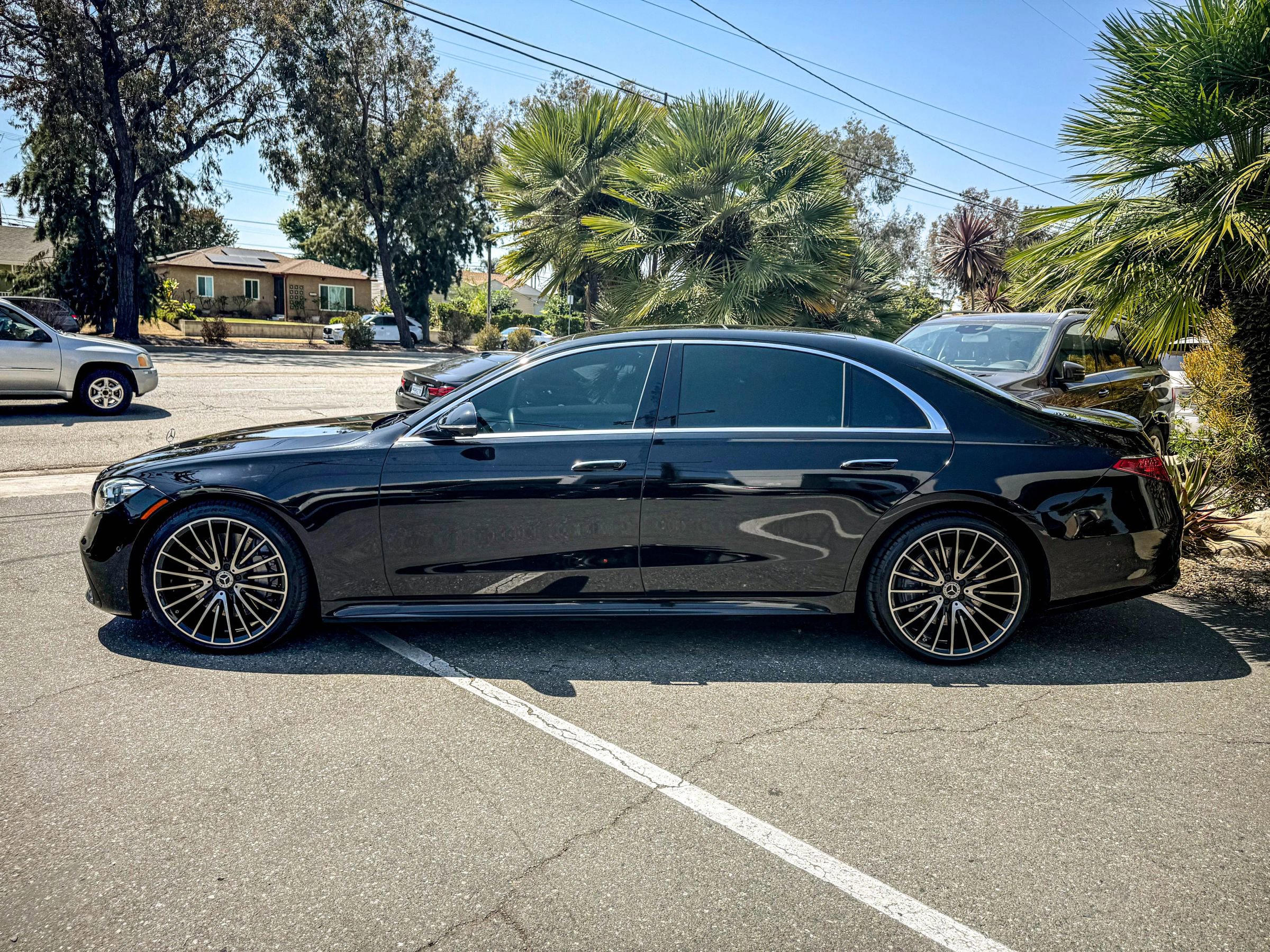 Used 2022 Mercedes-Benz S 580 4MATIC Sedan image 15