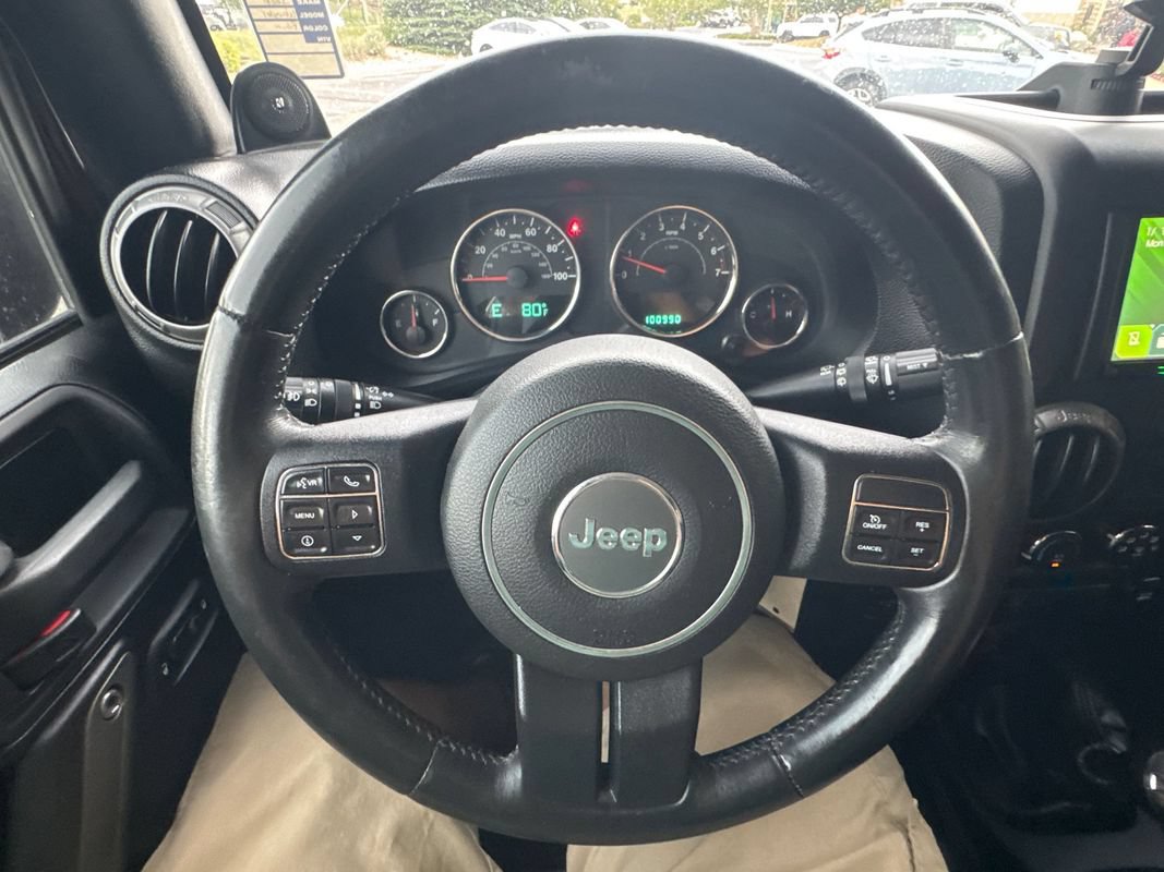 Used 2013 Jeep Wrangler Unlimited Sport AWD/4WD image 23