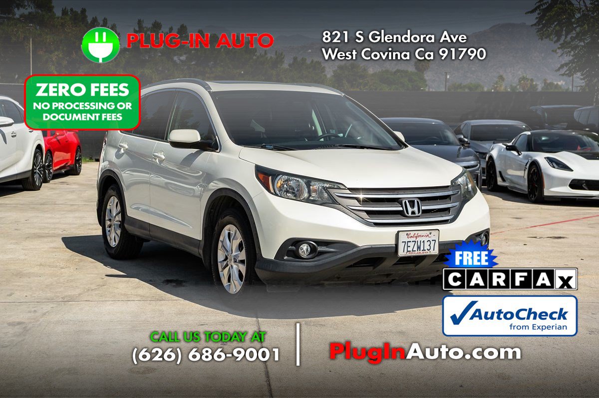 Used 2014 Honda CR-V EX-L image 3