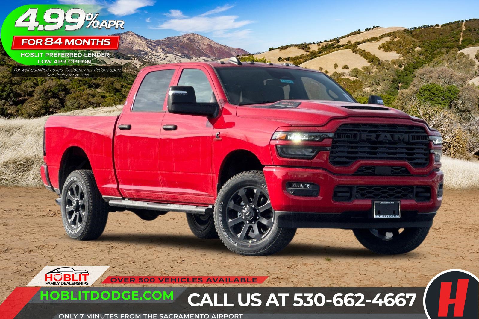 New 2026 RAM 2500 Tradesman