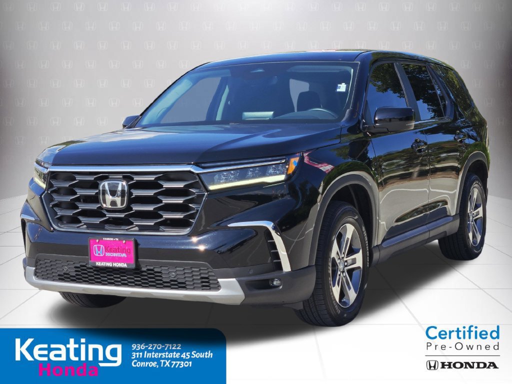 Certified 2025 Honda Pilot EX-L image 4