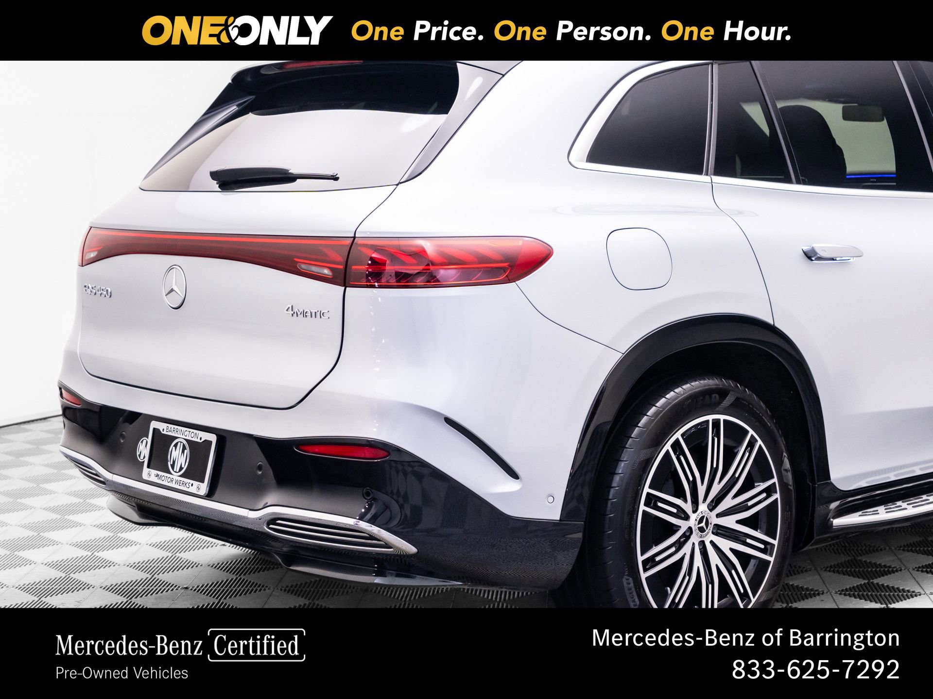Certified 2023 Mercedes-Benz EQS 450+ 4MATIC SUV image 34