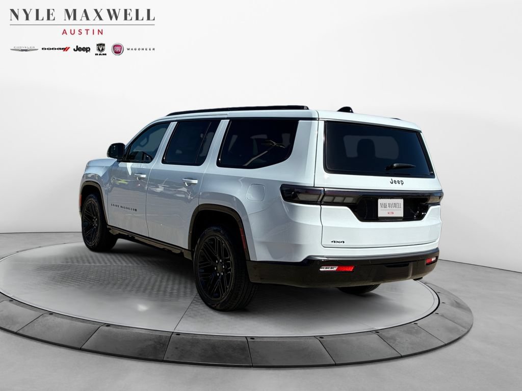 New 2026 Jeep Grand Wagoneer L Limited AWD/4WD image 14
