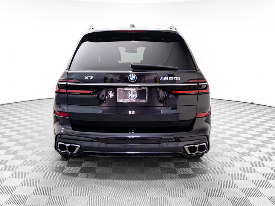 Certified 2025 BMW X7 M60i w/ Executive Package AWD/4WD image 4